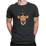 Hundred Acre Dagger - Mens Premium T-Shirts RIPT Apparel Small / Heavy Metal