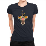 Hundred Acre Dagger - Womens Premium T-Shirts RIPT Apparel Small / Midnight Navy