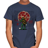 Hungry Graffiti - Mens T-Shirts RIPT Apparel Small / Navy