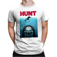 Hunt - Mens Premium T-Shirts RIPT Apparel Small / White
