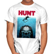 Hunt - Mens T-Shirts RIPT Apparel Small / White