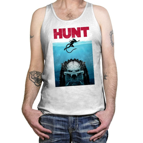 Hunt - Tanktop Tanktop RIPT Apparel X-Small / White