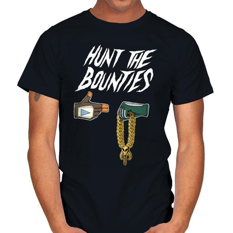 Hunt the Bounties - Mens T-Shirts RIPT Apparel Small / Black
