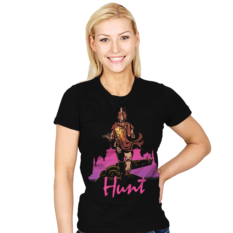 Hunt - Womens T-Shirts RIPT Apparel
