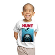 Hunt - Youth T-Shirts RIPT Apparel X-small / White