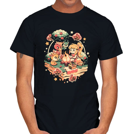 Hunter Camp - Mens T-Shirts RIPT Apparel Small / Black
