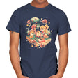 Hunter Camp - Mens T-Shirts RIPT Apparel Small / Navy