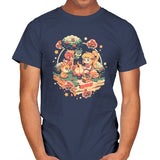 Hunter Camp - Mens T-Shirts RIPT Apparel Small / Navy