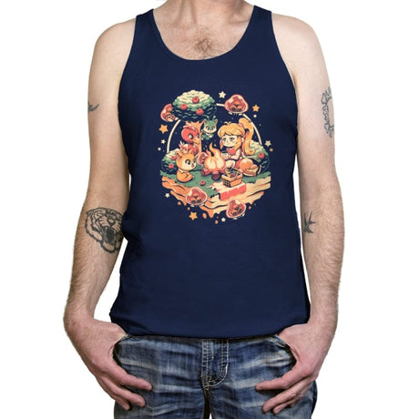 Hunter Camp - Tanktop Tanktop RIPT Apparel X-Small / Navy