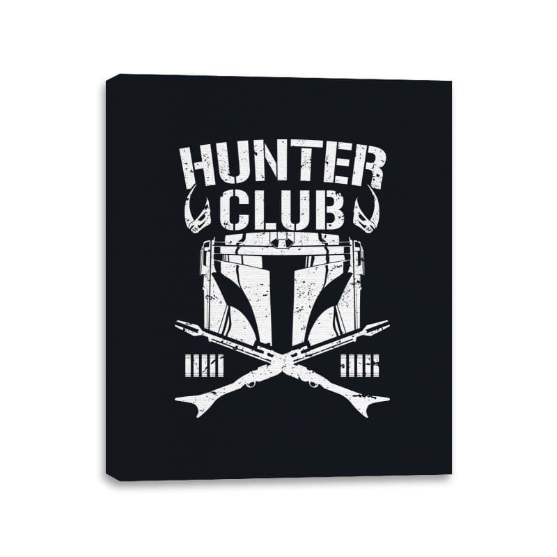 Hunter Club - Canvas Wraps Canvas Wraps RIPT Apparel 11x14 / Black