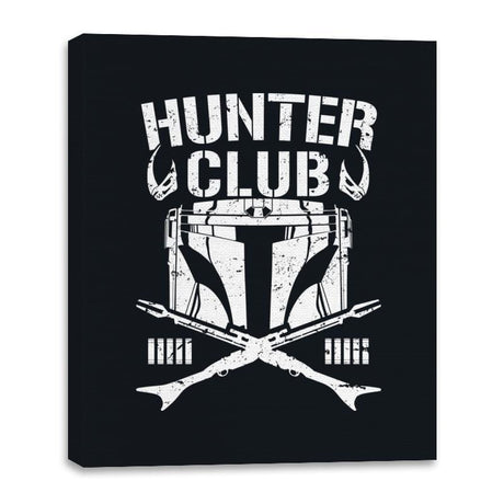 Hunter Club - Canvas Wraps Canvas Wraps RIPT Apparel 16x20 / Black