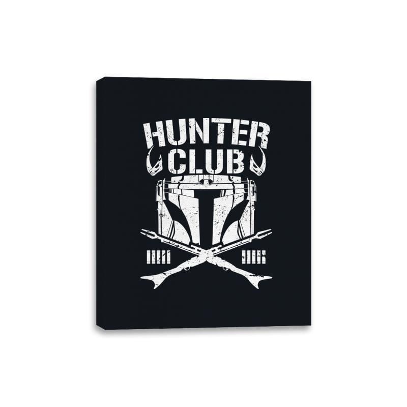 Hunter Club - Canvas Wraps Canvas Wraps RIPT Apparel 8x10 / Black