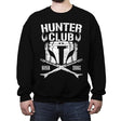 Hunter Club - Crew Neck Sweatshirt Crew Neck Sweatshirt RIPT Apparel Small / Black