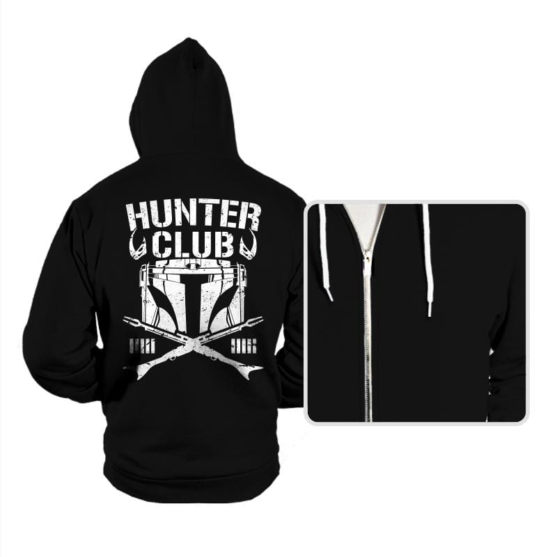 Hunter Club - Hoodies Hoodies RIPT Apparel Small / Black