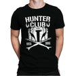 Hunter Club - Mens Premium T-Shirts RIPT Apparel Small / Black