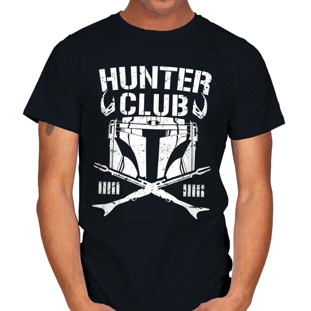 Hunter Club - Mens T-Shirts RIPT Apparel Small / Black