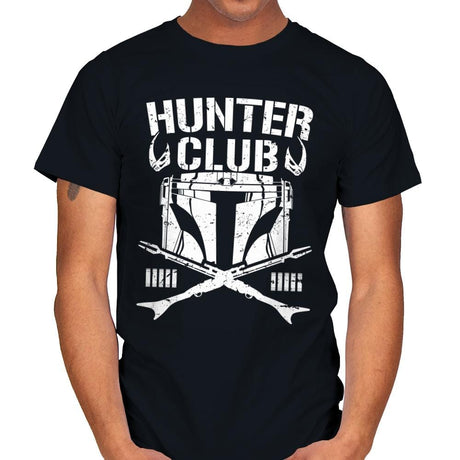 Hunter Club - Mens T-Shirts RIPT Apparel Small / Black