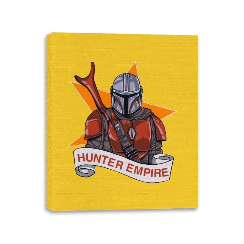 Hunter Empire - Canvas Wraps Canvas Wraps RIPT Apparel 11x14 / ffc700