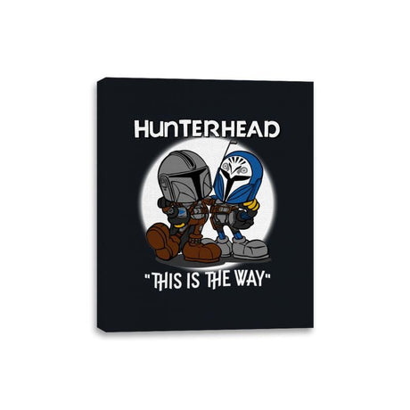 Hunter Head - Canvas Wraps Canvas Wraps RIPT Apparel 8x10 / Black