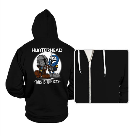 Hunter Head - Hoodies Hoodies RIPT Apparel Small / Black