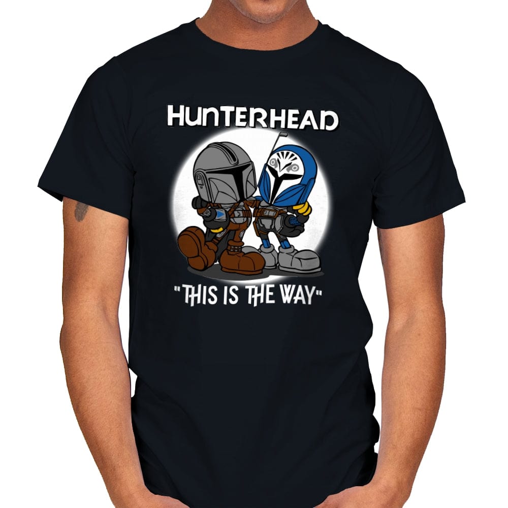 Hunter Head - Mens T-Shirts RIPT Apparel Small / Black