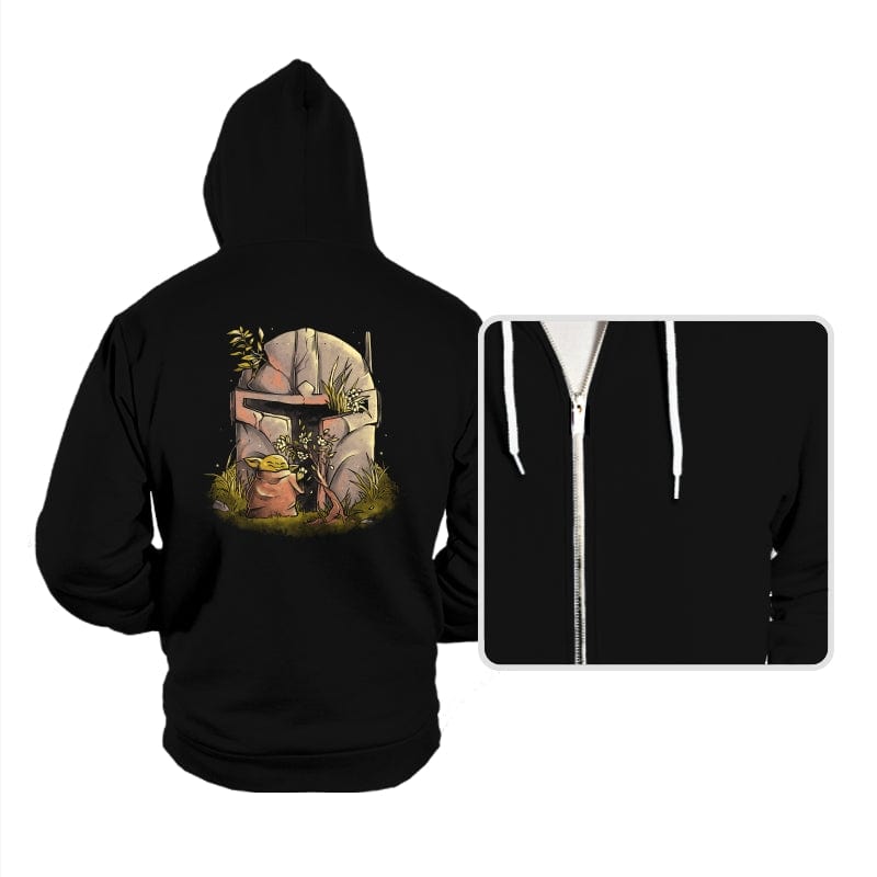 Hunter Helmet  - Hoodies Hoodies RIPT Apparel Small / Black