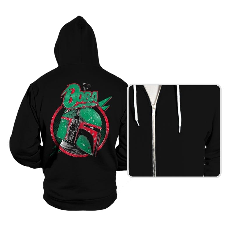 Hunter, Hunter - Hoodies Hoodies RIPT Apparel Small / Black