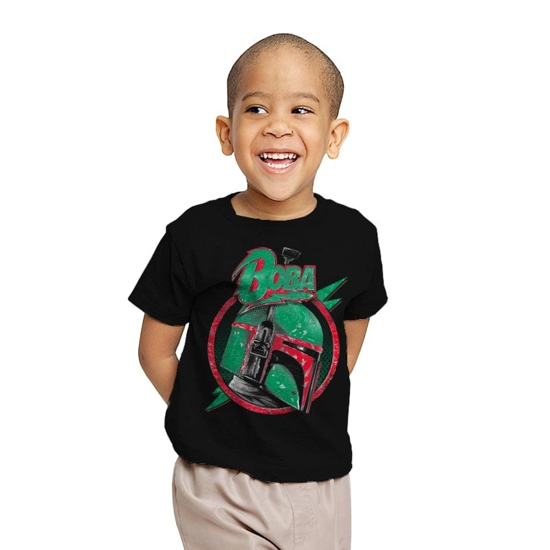 Hunter, Hunter - Youth T-Shirts RIPT Apparel X-small / Black