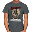 Hunter Man - Mens T-Shirts RIPT Apparel Small / Charcoal