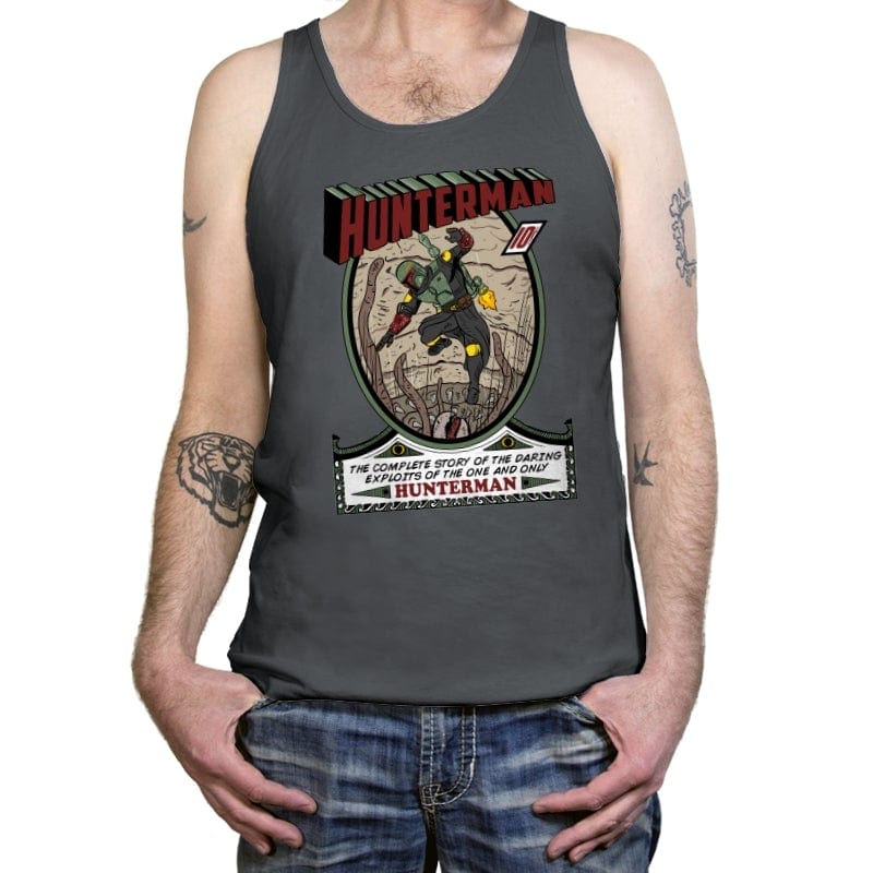 Hunter Man - Tanktop Tanktop RIPT Apparel X-Small / Asphalt