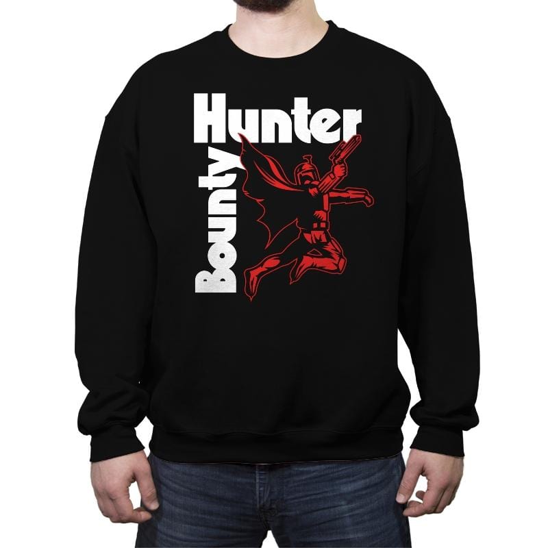 Hunter Reunion Tour - Crew Neck Sweatshirt Crew Neck Sweatshirt RIPT Apparel Small / Black