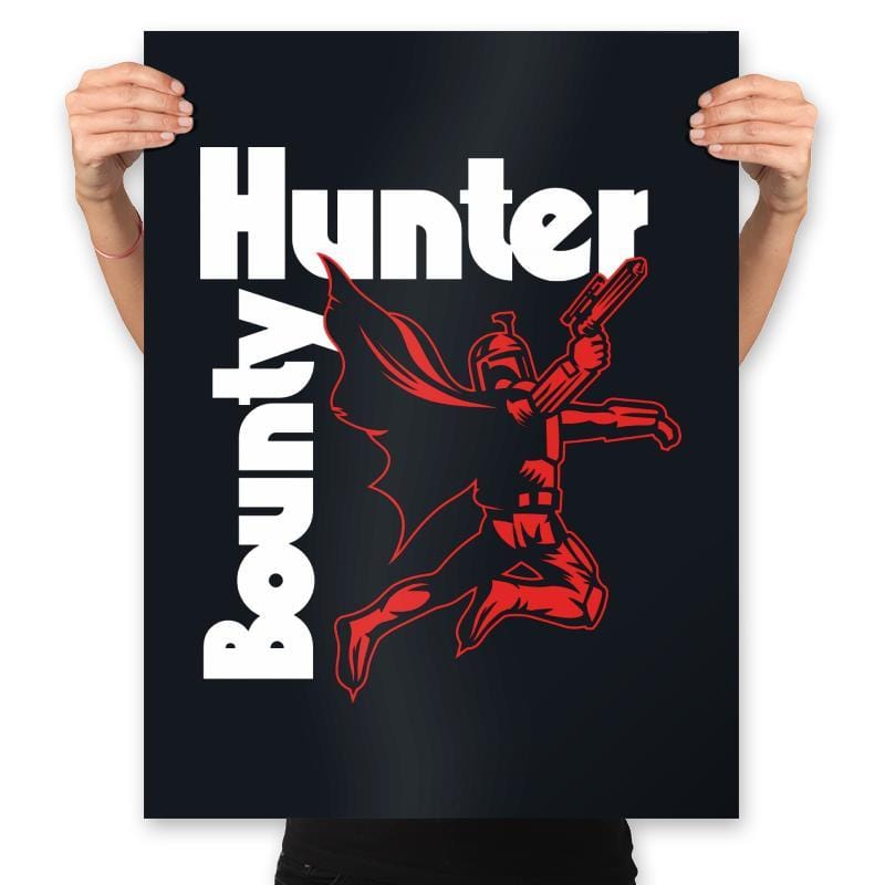 Hunter Reunion Tour - Prints Posters RIPT Apparel 18x24 / Black