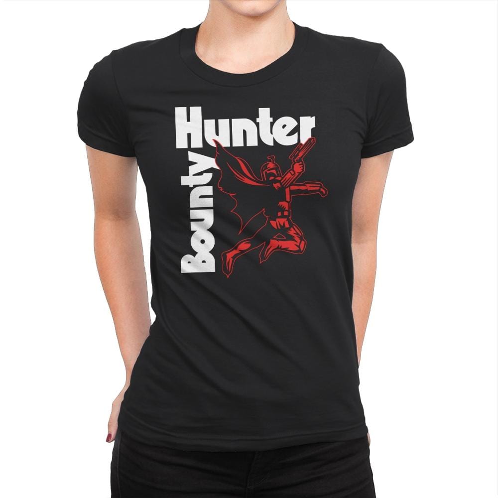 Hunter Reunion Tour - Womens Premium T-Shirts RIPT Apparel Small / Black