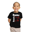 Hunter Reunion Tour - Youth T-Shirts RIPT Apparel X-small / Black