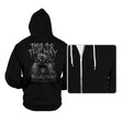 Hunter's Throne - Hoodies Hoodies RIPT Apparel Small / Black