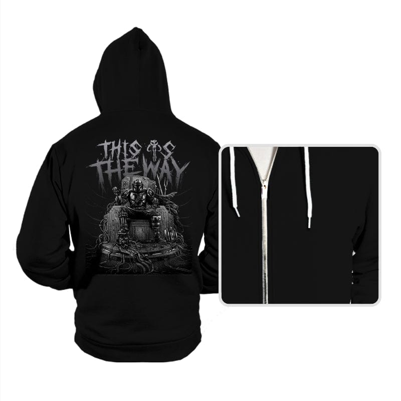 Hunter's Throne - Hoodies Hoodies RIPT Apparel Small / Black