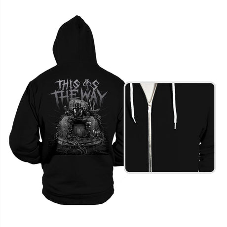 Hunter's Throne - Hoodies Hoodies RIPT Apparel Small / Black