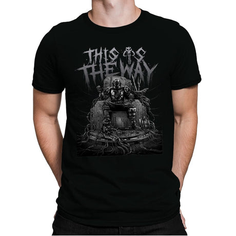 Hunter's Throne - Mens Premium T-Shirts RIPT Apparel Small / Black