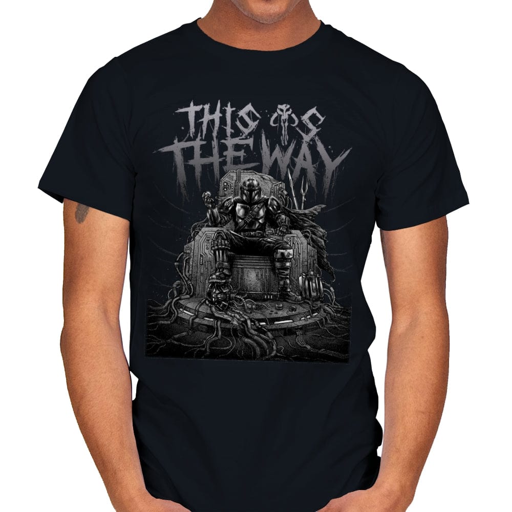 Hunter's Throne - Mens T-Shirts RIPT Apparel Small / Black