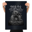 Hunter's Throne - Prints Posters RIPT Apparel 18x24 / Black