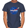 Hunter Space Program - Best Seller - Mens T-Shirts RIPT Apparel Small / Navy