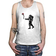 Hunter with the Trophy - Tanktop Tanktop RIPT Apparel X-Small / White