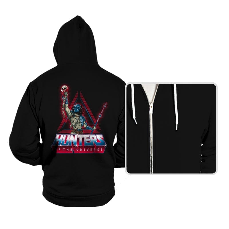 Hunters - Hoodies Hoodies RIPT Apparel Small / Black
