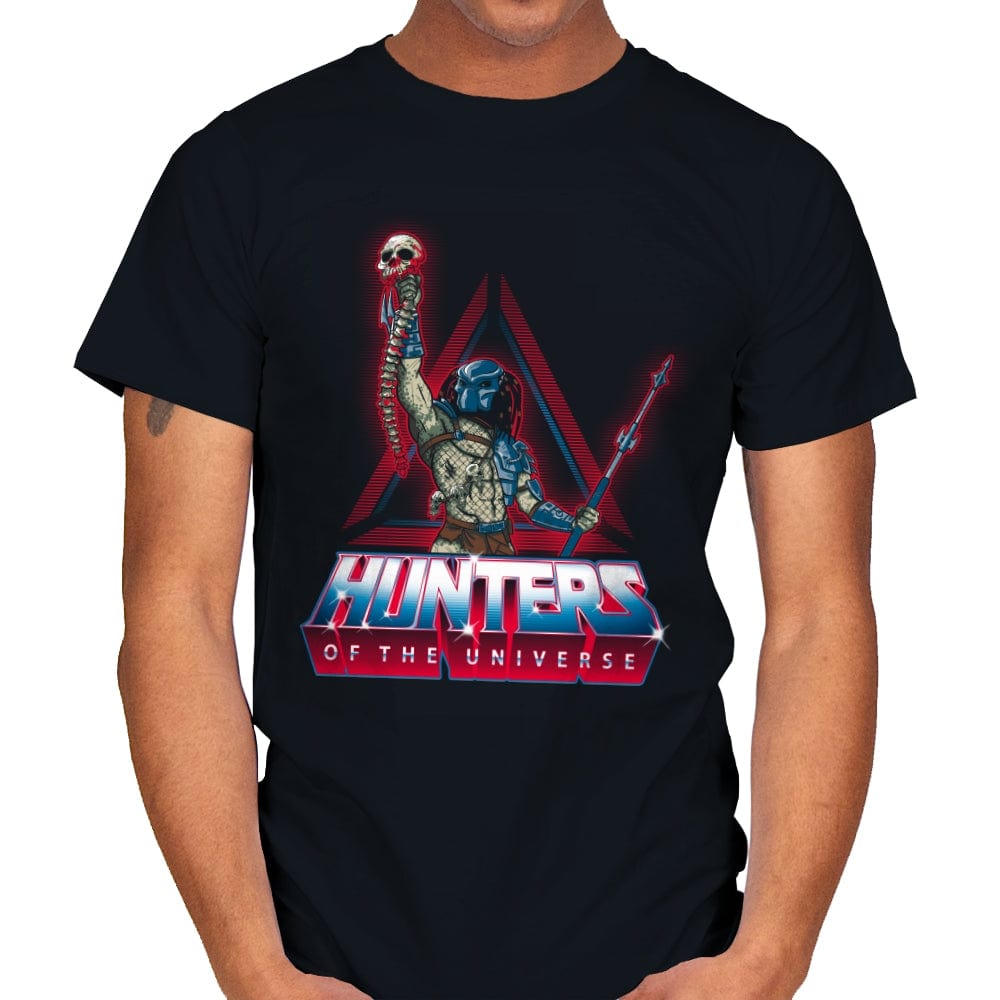 Hunters - Mens T-Shirts RIPT Apparel Small / Black