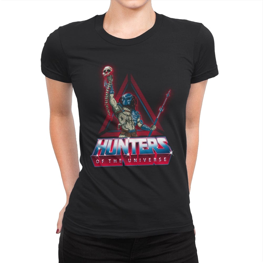 Hunters - Womens Premium T-Shirts RIPT Apparel Small / Black