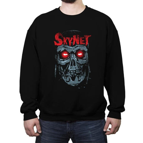 Hunting Humans - Crew Neck Sweatshirt Crew Neck Sweatshirt RIPT Apparel