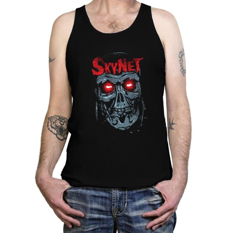 Hunting Humans - Tanktop Tanktop RIPT Apparel X-Small / Black