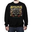 Hunting is my Business - Crew Neck Sweatshirt Crew Neck Sweatshirt RIPT Apparel Small / Black
