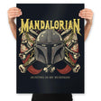 Hunting is my Business - Prints Posters RIPT Apparel 18x24 / Black
