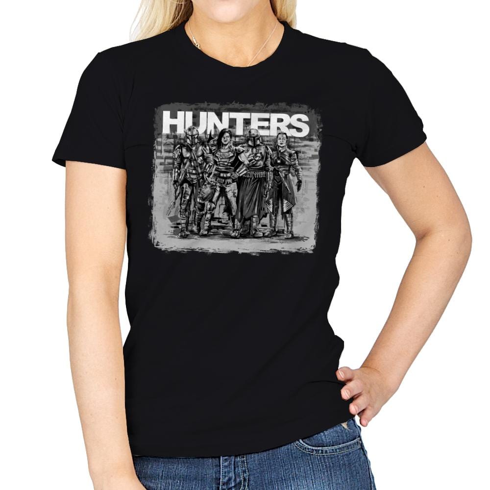 Huntones - Womens T-Shirts RIPT Apparel Small / Black